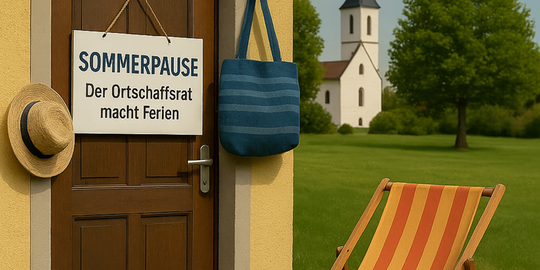 Der Ortsvorsteher und der Ortschaftsrat von Auerbach wünschen eine schöne Sommerzeit!