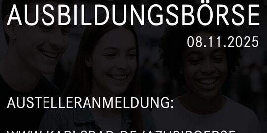 KarlsbadConnect Ausbildungsbörse | Anmeldung 