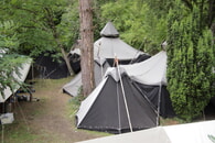 Großes Sommerzeltlager