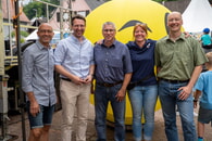 Stimmungsvolles Dorffest trotz wechselhaftem Wetter