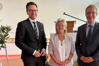 Für Rektorin Ulrike Frank endet das Schulkapitel