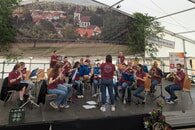 Erfolgreicher Auftritt beim Bezirksmusikfest in Feldrennach