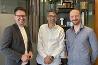 Frischer Wind für die Ortsmitte in Ittersbach: Mit LK Karlsbad und Rank Media beleben zwei Start-Ups ein leerstehendes Gebäude