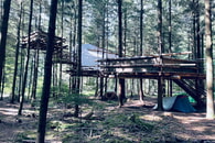 Familienwochenende im Baumhauscamp