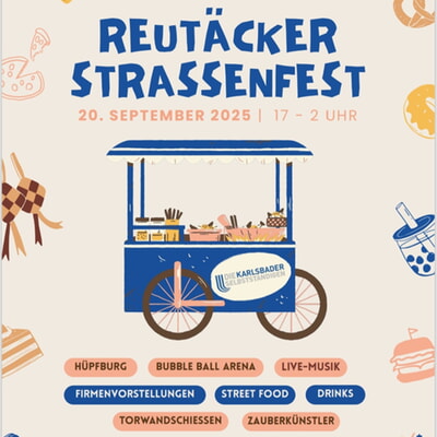 1. Reutäcker-Straßenfest 