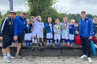 Bambinis zu Gast beim ASC Grünwettersbach