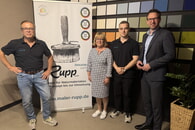 Malerfachbetrieb Rupp gelingt der Hattrick: Erneute Auszeichnung zum „Maler des Jahres“