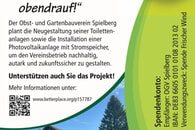 Unterstützen Sie unser Projekt!