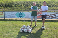 Neue Trainingsbälle für den VfR