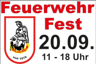 Feuerwehrfest Abteilung Langensteinbach