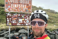 4.671,25 km Solo-Rennradfahrt vom Atlantik zum Schwarzen Meer:  Yannick Hackebeil finisht das 11.Transcontinental Race  