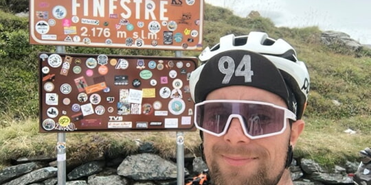 4.671,25 km Solo-Rennradfahrt vom Atlantik zum Schwarzen Meer:  Yannick Hackebeil finisht das 11.Transcontinental Race  