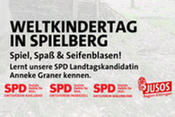 SPD Karlsbad, Marxzell und Waldbronn laden zum Weltkindertag in Spielberg ein 