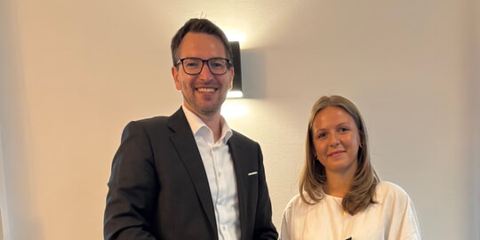 Ausbildungsstart bei der Gemeinde Karlsbad