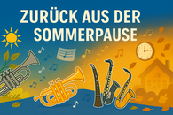 Probenbeginn nach Sommerpause