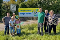 Gemeinsam für mehr Sicherheit im Straßenverkehr