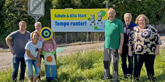 Tempo runter &ndash; gerade jetzt zum Start von Schule und Kindertagesst&auml;tten