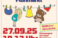 Flohmarkt-Zeit - wir sind bereit - am 27.09. ist´s soweit!