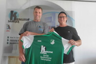 Trikotsponsoring für die zweite Mannschaft des VfR Ittersbach