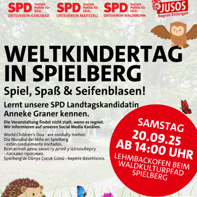 Weltkindertag in Spielberg  