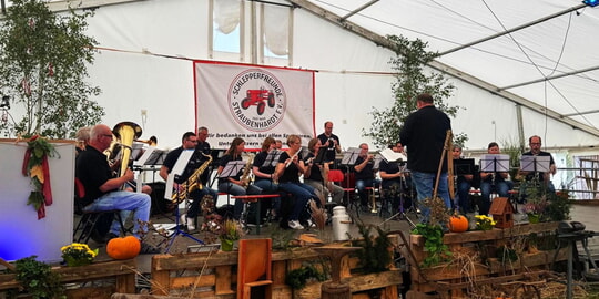Kürbisfest am 25. Oktober