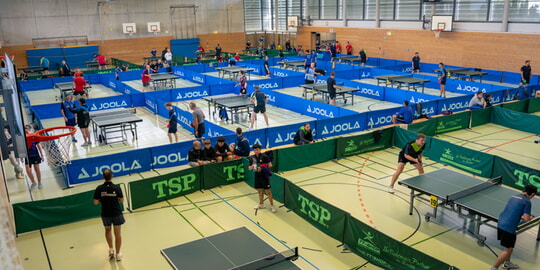 Das Ping-Pong-Café - ein Dauerbrenner in der deutschen Turnierszene - feiert Jubiläum 