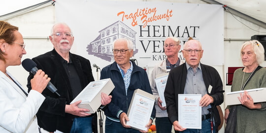 40 Jahre Heimatverein Karlsbad - ein buntes Fest für die ganze Familie!