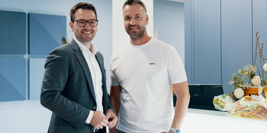 Zahnzentrum Karlsbad Kindler, Götzmann // Kollegen starten in modernen Räumen im H5 Center