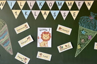 Einschulung der neuen Erstklässler