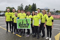 Energiegeladen und umweltbewusst: EnBW unterstützt unser Nordic Walking Team mit neuen Trikots