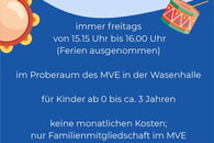 Komm vorbei und werde Teil unserer Rasselbande!