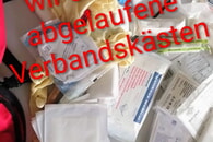 JRK auf der Suche nach Verbandskasten 