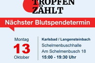 Blutspende LAngensteinbach