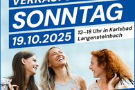 Verkaufsoffener Sonntag am 19. Oktober in Langensteinbach