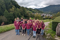 Probewochenende der Jugend in Weisenbach