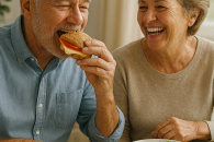 Vortrag "Gesunde genussvolle Ernährung 60+"