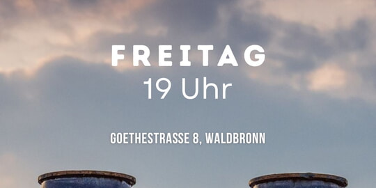 Ankerpunkt - Jugendgottesdienst - diesen Freitag