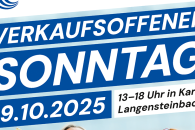 Verkaufsoffener Sonntag im Zeichen der Kerwe