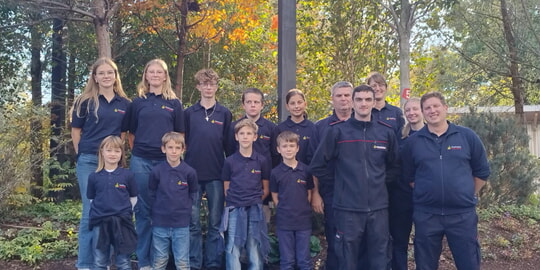 Jugendfeuerwehr Mutschelbach auf Entdeckungstour in der experimenta Heilbronn