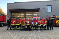 Ausbildungen Maschinist und Truppführer erfolgreich abgeschlossen