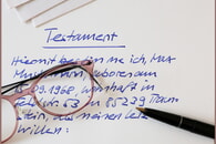 Die letztwillige Verfügung: Testament und Erbvertrag