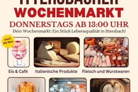 Donnerstag ist Markttag – unsere Aktionshütte lädt ein!