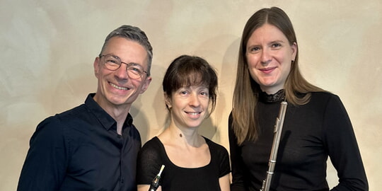 TRIOLOGUE - Eine Reise in Klangfarben