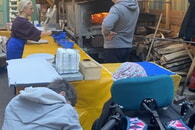 Ausflug zum Langensteinbacher "M&auml;rktle"