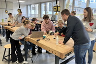 Programmieren mit LEGO Mindstorms an unserer Schule