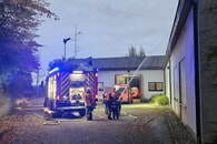 Nebelübung mit Personenrettung