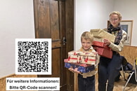 Jedes Kind verdient ein Weihnachtsgeschenk.