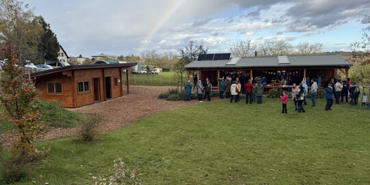 Neuer Natur- und Waldkindergarten in Karlsbad-Langensteinbach Gelungener Start des Schmuckstücks „Langolino“   