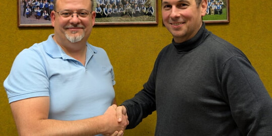 Start mit neuem Dirigenten