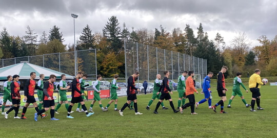 Remis im Derby gegen Etzenrot 